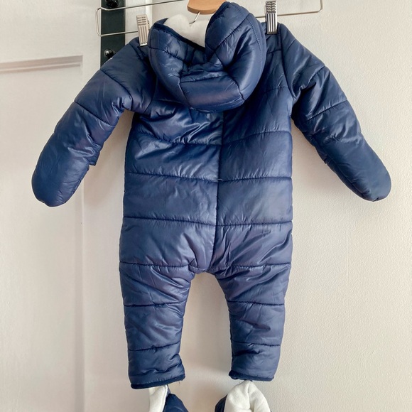 Snowsuit for baby 6 monts 67 cm - Picture 4 of 7